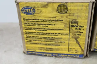 BMW E28 E23 Hauptscheinwerfer Einsatz Scheinwerfer rechts links Hella 5er 7er - Bild 8