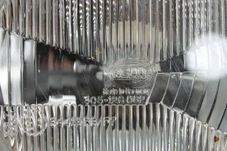 BMW E30 Hauptscheinwerfer Einsatz Scheinwerfer rechts Hella 3er 1B3126677-04 - Bild 3