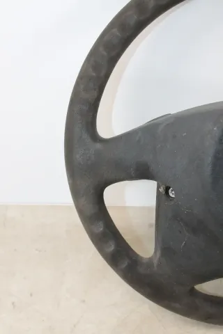 VW T4 Lenkrad Hupenknöpfe 96-98 Kunststoff Schwarz Airbaglenkrad 701419091B DEFEKT - Bild 9