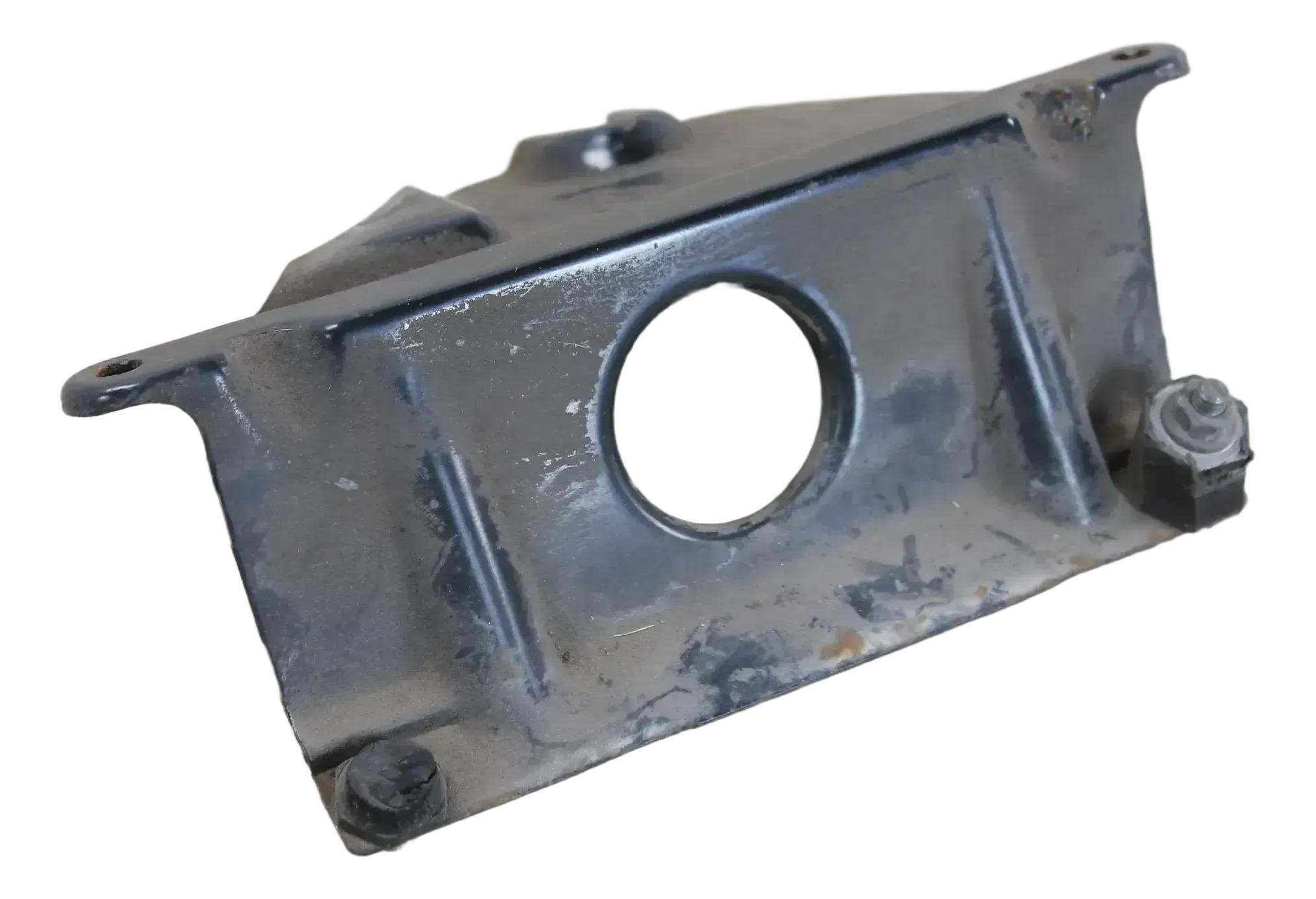 VW T4 Halter Ladeluftkühler LLK Halterung Blech oben 701145808A - Bild 1