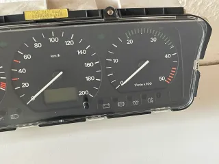 VW T4 2.5 TDI Kombiinstrument Tacho Diesel Drehzahlmesser DZM 96-98 7D0919862G - Bild 3