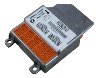 BMW E36 Steuergerät Airbag Airbagsteuergerät Modul Seitenairbag 65778374799 - Bild 1