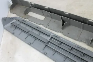 VW T4 Luftausströmer hinten Multivan 2 MV II groß Mäusetreppe grau Luftdüse 7D0819111D - Bild 7