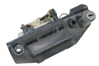 VW T4 Griff Türgriff Heckklappe Öffner außen hinten Heckklappengriff 701829239E - Bild 1