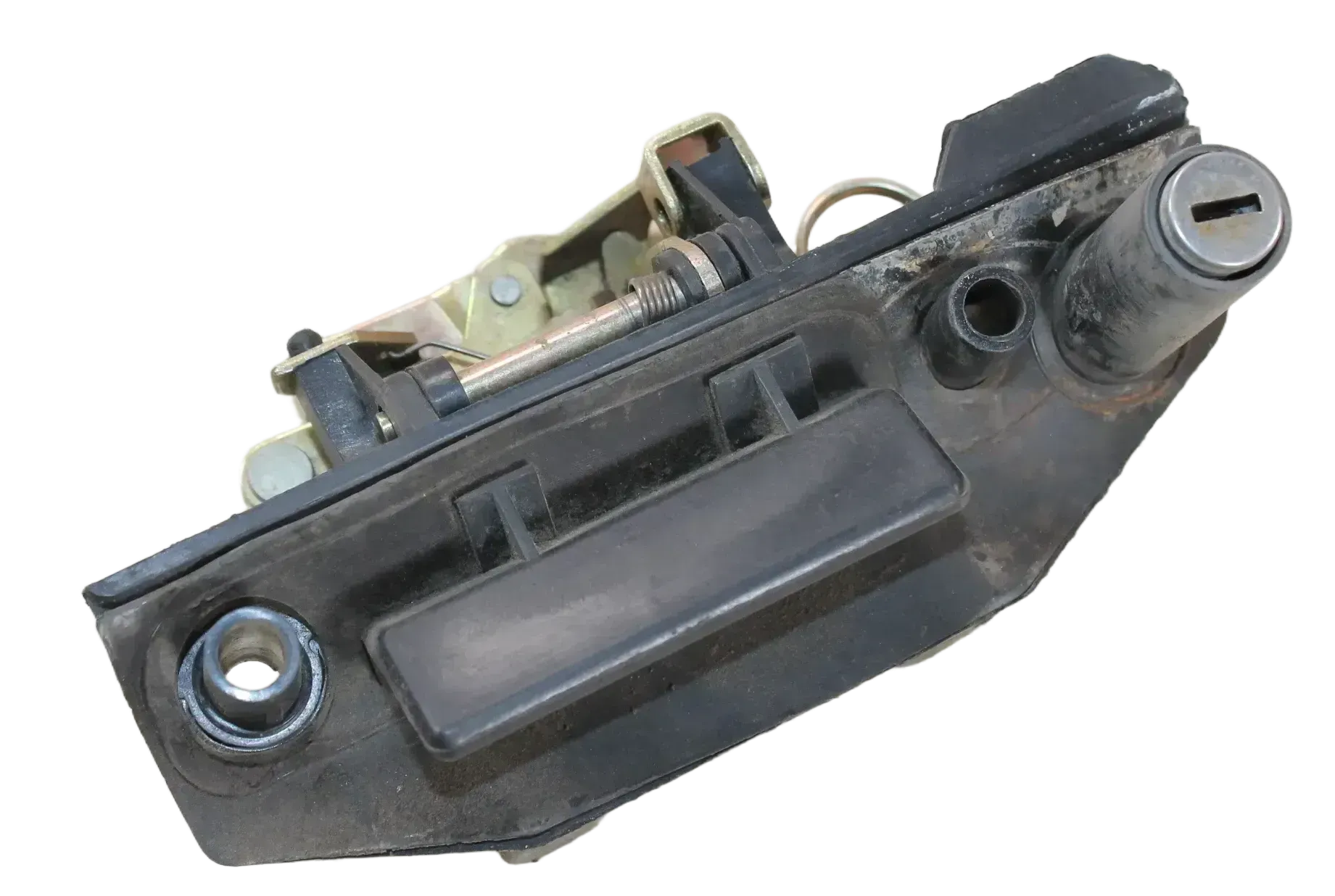 VW T4 Griff Türgriff Heckklappe Öffner außen hinten Heckklappengriff 701829239E - Bild 1