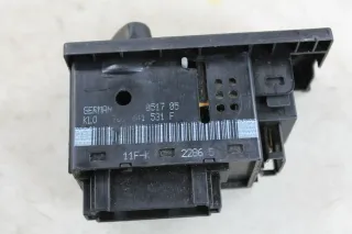 VW T4 Lichtschalter Schalter Licht Scheinwerfer grüne Beleuchtung Nebelscheinwerfer NSW 701941531F - Bild 9