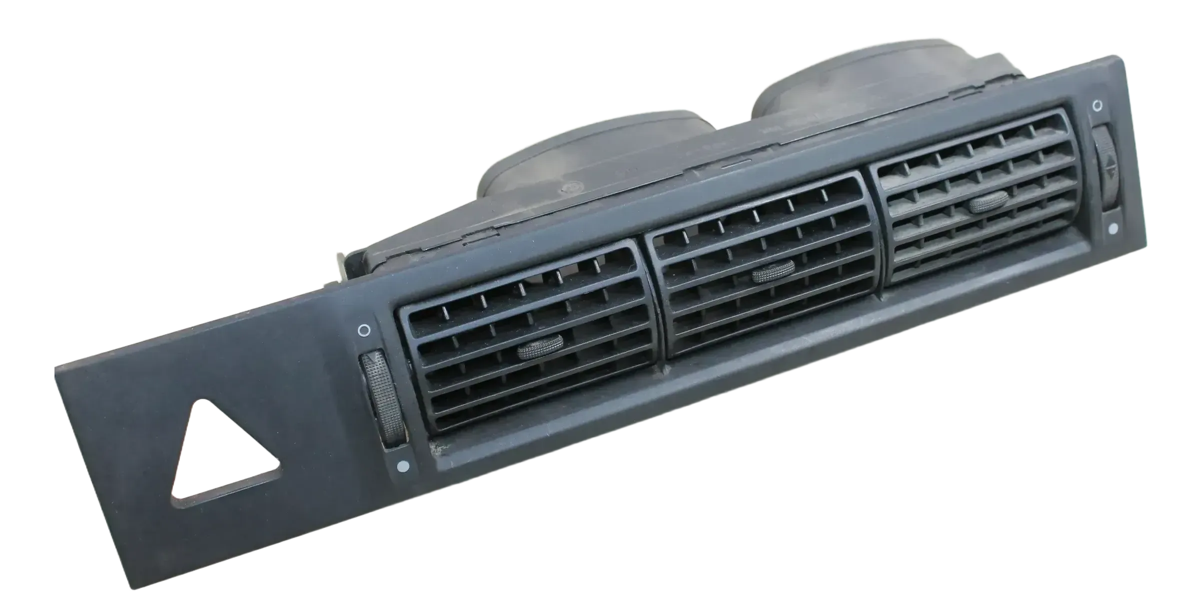 VW T4 Blende Abdeckung Luftdüsen Luftausströmer Armaturenbrett Mitte 7D1819703B - Bild 1