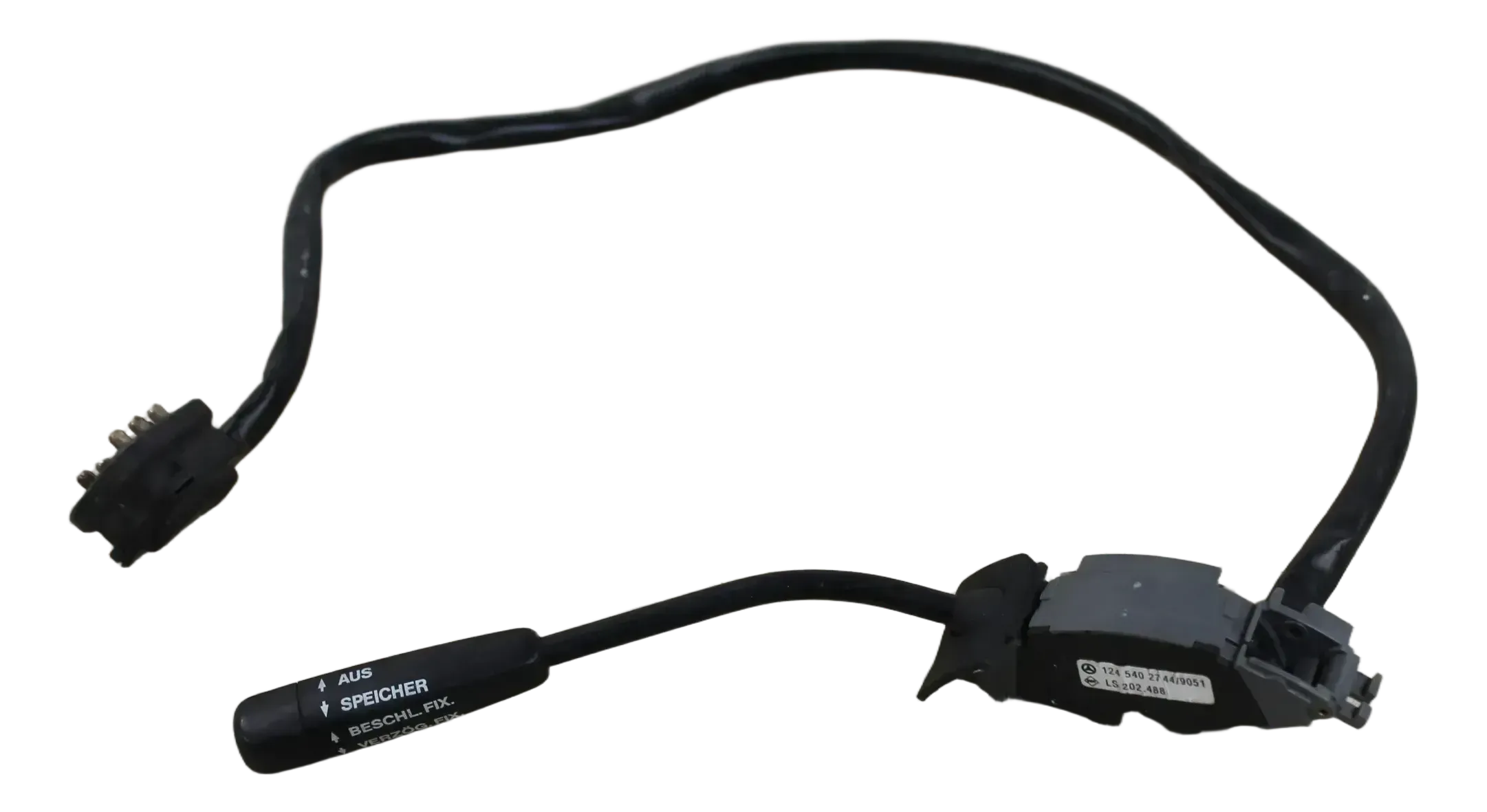 Mercedes Benz W124 Tempomat Lenkstockschalter Tempomathebel Wählhebel 1245402744 - Bild 1