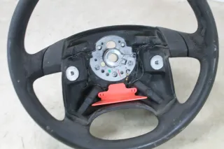 VW T4 Lenkrad Hupenknöpfe 96-98 Airbaglenkrad Kunststoff schwarz 701419091B - Bild 2