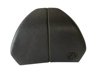 VW T4 Hupenknopf Abdeckung Betätigung Hupe Lenkrad bis 95 701419669A - Bild 1