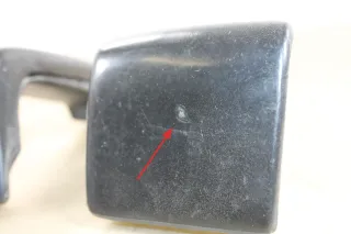 VW T4 Türgriff Griff innen Fahrertür Beifahrertür Tür links rechts schwarz 701867197 701867198 - Bild 7