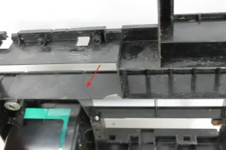 VW T4 Schalterrahmen Rahmen Einbaurahmen Armaturenbrett bis 95 DEFEKT - Bild 8