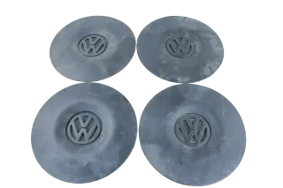 VW T4 Nabenkappen Felgendeckel Nabendeckel Radkappen 15 Zoll 7D0601151 - Bild 1