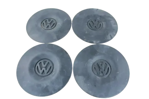 Background image for VW T4 Nabenkappen Felgendeckel Nabendeckel Radkappen 15 Zoll 7D0601151