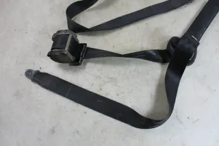 VW T4 Sicherheitsgurte Gurte Sitzbank 3. Reihe rechts links schwarz 723857815 - Bild 2