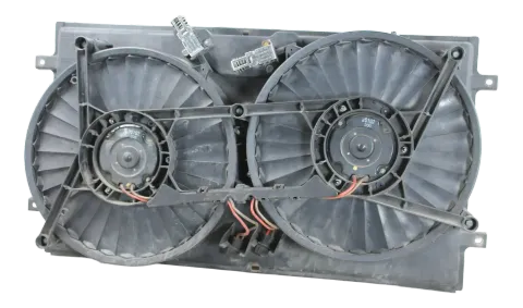 Background image for VW T4 2.5 TDI 102PS Kühlerlüfter Lüfter Doppellüfter Kühler lange Front ACV 7M0121183 7D0121205
