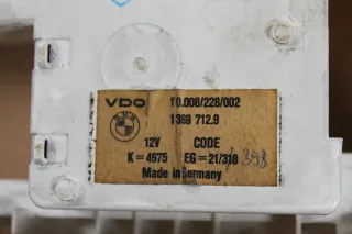 BMW E28 E23 5er 7er Leiterplatte Tacho Kombiinstrument 62111394270 Original NEU - Bild 8